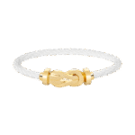 [Eternal Jewelry]CHANCE LARGE 8 FIGURE BUCKLE NO DIAMOND BRACELET GOLD - 图片 2