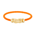 [Eternal Jewelry]CHANCE LARGE 8 FIGURE BUCKLE NO DIAMOND BRACELET GOLD - 图片 5