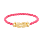 [Eternal Jewelry]CHANCE LARGE 8 FIGURE BUCKLE NO DIAMOND BRACELET GOLD - 图片 11