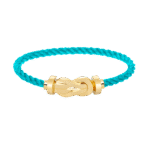 [Eternal Jewelry]CHANCE LARGE 8 FIGURE BUCKLE NO DIAMOND BRACELET GOLD - 图片 6