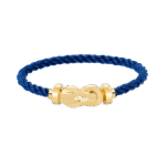 [Eternal Jewelry]CHANCE LARGE 8 FIGURE BUCKLE NO DIAMOND BRACELET GOLD - 图片 10