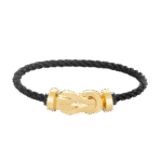 [Eternal Jewelry]CHANCE LARGE 8 FIGURE BUCKLE NO DIAMOND BRACELET GOLD - 图片 8