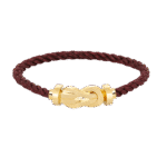 [Eternal Jewelry]CHANCE LARGE 8 FIGURE BUCKLE NO DIAMOND BRACELET GOLD - 图片 4