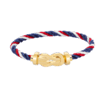 [Eternal Jewelry]CHANCE LARGE 8 FIGURE BUCKLE NO DIAMOND BRACELET GOLD - 图片 7