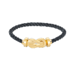 [Eternal Jewelry]CHANCE LARGE 8 FIGURE BUCKLE NO DIAMOND BRACELET GOLD - 图片 3
