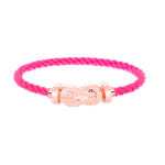 [Eternal Jewelry]CHANCE LARGE 8 FIGURE BUCKLE NO DIAMOND BRACELET ROSE GOLD - 图片 10