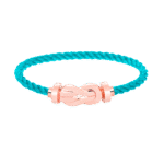 [Eternal Jewelry]CHANCE LARGE 8 FIGURE BUCKLE NO DIAMOND BRACELET ROSE GOLD - 图片 6