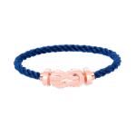 [Eternal Jewelry]CHANCE LARGE 8 FIGURE BUCKLE NO DIAMOND BRACELET ROSE GOLD - 图片 9