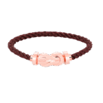 [Eternal Jewelry]CHANCE LARGE 8 FIGURE BUCKLE NO DIAMOND BRACELET ROSE GOLD - 图片 4