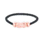 [Eternal Jewelry]CHANCE LARGE 8 FIGURE BUCKLE NO DIAMOND BRACELET ROSE GOLD - 图片 3