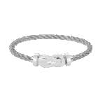 [Eternal Jewelry]CHANCE LARGE 8 FIGURE BUCKLE NO DIAMOND BRACELET SILVER