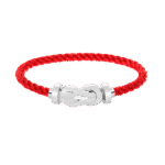 [Eternal Jewelry]CHANCE LARGE 8 FIGURE BUCKLE NO DIAMOND BRACELET SILVER - 图片 8