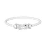 [Eternal Jewelry]CHANCE LARGE 8 FIGURE BUCKLE NO DIAMOND BRACELET SILVER - 图片 13