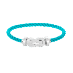 [Eternal Jewelry]CHANCE LARGE 8 FIGURE BUCKLE NO DIAMOND BRACELET SILVER - 图片 5