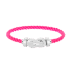 [Eternal Jewelry]CHANCE LARGE 8 FIGURE BUCKLE NO DIAMOND BRACELET SILVER - 图片 10