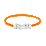 [Eternal Jewelry]CHANCE LARGE 8 FIGURE BUCKLE NO DIAMOND BRACELET SILVER - 图片 4