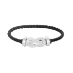 [Eternal Jewelry]CHANCE LARGE 8 FIGURE BUCKLE NO DIAMOND BRACELET SILVER - 图片 7