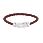 [Eternal Jewelry]CHANCE LARGE 8 FIGURE BUCKLE NO DIAMOND BRACELET SILVER - 图片 3