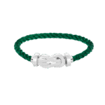 [Eternal Jewelry]CHANCE LARGE 8 FIGURE BUCKLE NO DIAMOND BRACELET SILVER - 图片 12