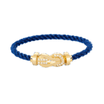 [Eternal Jewelry]CHANCE LARGE 8 FIGURE BUCKLE HALF DIAMOND BRACELET GOLD - 图片 9