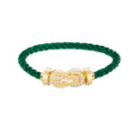 [Eternal Jewelry]CHANCE LARGE 8 FIGURE BUCKLE HALF DIAMOND BRACELET GOLD - 图片 11