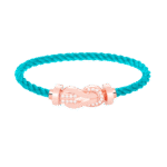 [Eternal Jewelry]CHANCE LARGE 8 FIGURE BUCKLE HALF DIAMOND BRACELET ROSE GOLD - 图片 6