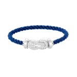 [Eternal Jewelry]CHANCE LARGE 8 FIGURE BUCKLE HALF DIAMOND BRACELET SILVER - 图片 9