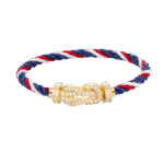 [Eternal Jewelry]CHANCE LARGE 8 FIGURE BUCKLE FULLDIAMOND BRACELET GOLD - 图片 7