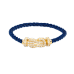 [Eternal Jewelry]CHANCE LARGE 8 FIGURE BUCKLE FULLDIAMOND BRACELET GOLD - 图片 9