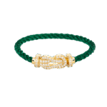 [Eternal Jewelry]CHANCE LARGE 8 FIGURE BUCKLE FULLDIAMOND BRACELET GOLD - 图片 11