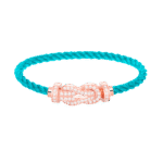 [Eternal Jewelry]CHANCE LARGE 8 FIGURE BUCKLE FULL DIAMOND BRACELET ROSE GOLD - 图片 5