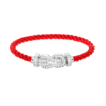 [Eternal Jewelry]CHANCE LARGE 8 FIGURE BUCKLE FULL DIAMOND BRACELET SILVER - 图片 11