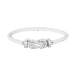 [Eternal Jewelry]CHANCE LARGE 8 FIGURE BUCKLE FULL DIAMOND BRACELET SILVER - 图片 12