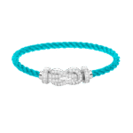 [Eternal Jewelry]CHANCE LARGE 8 FIGURE BUCKLE FULL DIAMOND BRACELET SILVER - 图片 6