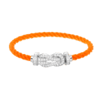 [Eternal Jewelry]CHANCE LARGE 8 FIGURE BUCKLE FULL DIAMOND BRACELET SILVER - 图片 5