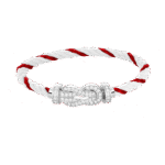 [Eternal Jewelry]CHANCE LARGE 8 FIGURE BUCKLE FULL DIAMOND BRACELET SILVER - 图片 2