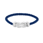 [Eternal Jewelry]CHANCE LARGE 8 FIGURE BUCKLE FULL DIAMOND BRACELET SILVER - 图片 9