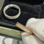 [Eternal Jewelry]PERLEE DIAMOND ROSE GOLD RING - 图片 8