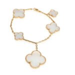 [Eternal Jewelry]MAGIC CLOVER MOP GOLD BRACELET 5 MOTIFS - 图片 2