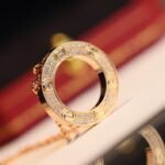 [Eternal Jewelry]LOVE NECKLACE ADJUSTABLE ROSE GOLD - 图片 3