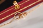 [Eternal Jewelry]LOVE NECKLACE PINK GOLD AND SILVER - 图片 6