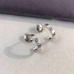 [Eternal Jewelry]LOVE EARRINGS 2.65MM SILVER - 图片 3