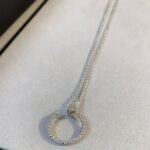 [Eternal Jewelry]JUSTE NECKLACE SILVER DIAMONDS - 图片 4