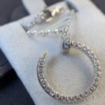[Eternal Jewelry]JUSTE NECKLACE SILVER DIAMONDS - 图片 7