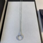 [Eternal Jewelry]JUSTE NECKLACE SILVER DIAMONDS - 图片 9