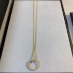 [Eternal Jewelry]JUSTE NECKLACE GOLD DIAMONDS - 图片 6
