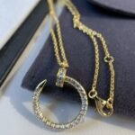 [Eternal Jewelry]JUSTE NECKLACE GOLD DIAMONDS