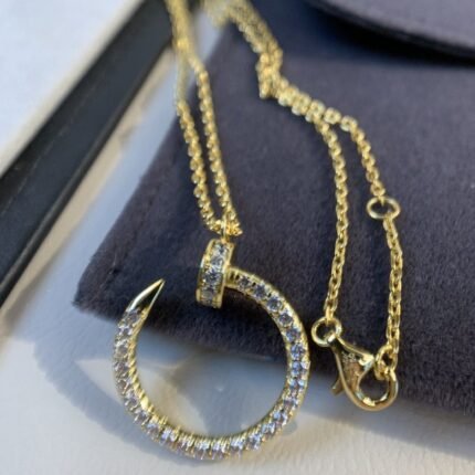[Eternal Jewelry]JUSTE NECKLACE GOLD DIAMONDS