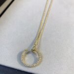 [Eternal Jewelry]JUSTE NECKLACE GOLD DIAMONDS - 图片 7