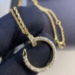 [Eternal Jewelry]JUSTE NECKLACE GOLD DIAMONDS - 图片 3
